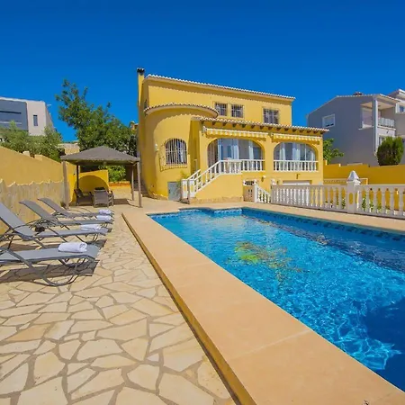 Lisa Villa Calpe